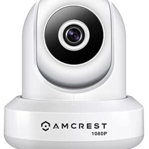 Amcrest Security Camera in White Color