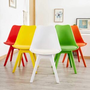 Simple Plastice Chair In different Color