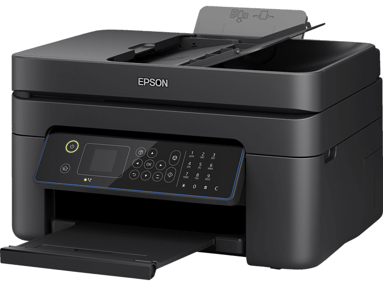 EPSON WorkForce WF-2845DWF Color Inkjet Multifunction Printer WLAN