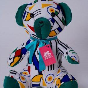 African style-Bear Mady-Doudas for Kids and Adults